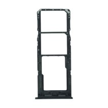 Держатель SIM-карты и карты памяти для Samsung A236 Galaxy A23 (5G) (2022) (2×SIM, карта памяти) (Black)