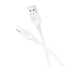 Кабель Borofone BX113 USB-A – Lightning (1 м · 12W · 2.4A) (White)