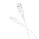Кабель Borofone BX113 USB-A – Lightning (1 м · 12W · 2.4A) (White)