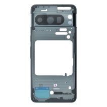 Средняя часть корпуса для Google Pixel 8 Pro (Black) (Original)
