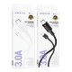 Кабель Borofone BX111 USB-A – Type-C (1 м · 15W · 3A) (Black)