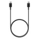 Кабель Samsung EP-DA705 Type-C – Type-C (OEM) (1 м · 60W · 3A) (Black)