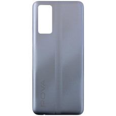 Задня кришка для Tecno Pova 2 (Silver)