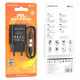 Сетевое зарядное устройство Borofone BA65A USB-C (20W · 3A) с кабелем Type-C – Type-C (Black)