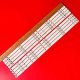 Прямая подсветка для телевизора 50″ JS-D-JP50DM-102ED00804 (4 планки по 988 мм, 10 LED, линза 15,5 мм, 6 В)