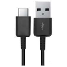 Кабель Samsung EP-DG970 USB-A – Type-C (OEM) (1 м · 15W · 3A) (Black)