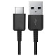 Кабель Samsung EP-DG970 USB-A – Type-C (OEM) (1 м · 15W · 3A) (Black)