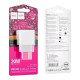 Сетевое зарядное устройство Hoco CS13A USB-C (20W · 3A) (White)