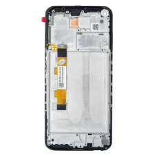 Дисплей для Xiaomi Redmi Note 9T (5G) з тачскріном в рамці (Black) (Original)