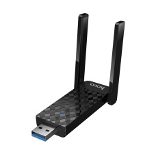 USB Wi-Fi адаптер Hoco HI34 600Mbps black
