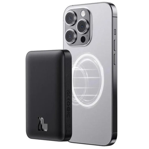 Повербанк Baseus Magnetic Mini Air 20W (10000 mAh) (Black)