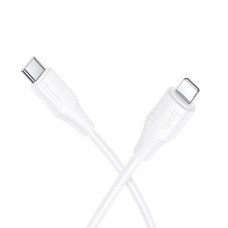 Кабель Hoco X124 Type-C – Lightning (1 м · 27W · 3A) (White)