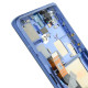 Дисплей для Motorola XT2403 Moto Edge 50 Pro з тачскріном в рамці (Lavender) (Original)