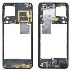 Середня частина корпусу для Samsung A225 Galaxy A22 (2021) (Black)