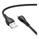 Кабель Borofone BX121 USB-A – Micro-USB (1 м · 2.4A) (Black)