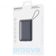 Повербанк Proove Hyper Moon Rock 22.5W (20000 mah) (Grey)
