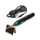Паяльник WEP 947 USB портативний з підставкою (USB 5V, 9W, 500 t °С)