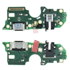 Нижня плата для Oppo A76 з роз’ємом зарядки та мікрофоном (Original)