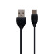 Кабель Borofone BX19 Benefit USB-A – Type-C (1 м · 15W · 3A) (Black)