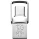 Флешка USB 2.0 TG Metal Series 104 64Gb USB+Type-C