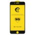 Захисне скло CT 9D для Apple iPhone 7 Plus (Full Glue) (Black)