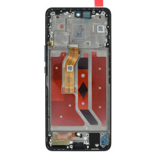Дисплей для Honor X9b з тачскріном в рамці (Green) (Original PRC)
