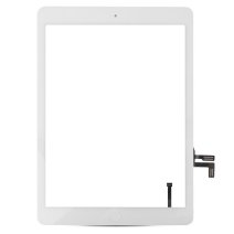 Сенсорне скло для Apple iPad Air (2013) з кнопкою (White) (Original PRC)