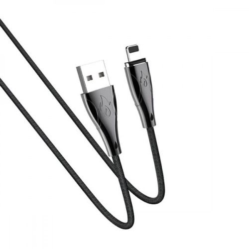 Кабель Hoco U75 Blaze Magnetic USB-A – Lightning (1.2 м · 18W · 3A) (Black)