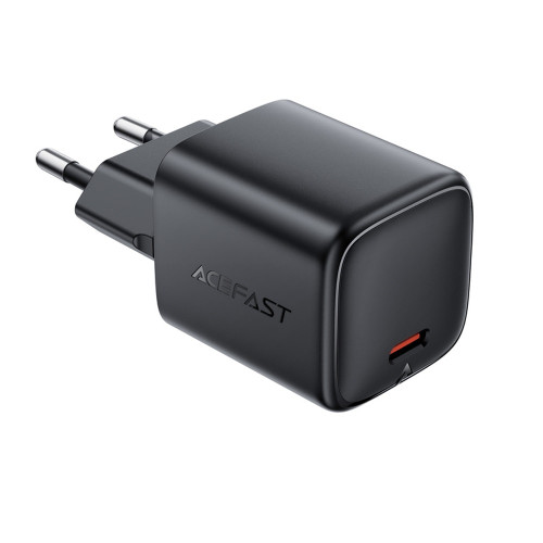 Мережевий зарядний пристрій Acefast A119 PD45W USB-C (3A) (Black)