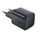 Мережевий зарядний пристрій Acefast A119 PD45W USB-C (3A) (Black)