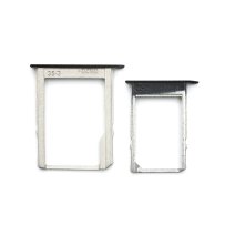 Тримач SIM-карти та карти пам’яті для Samsung A500 Galaxy A5 (2015) (версія на 1×SIM) (Black)