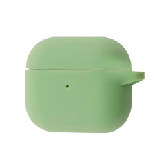 Чохол для AirPods 3 Silicone Case with Carbine (Mint Gum)