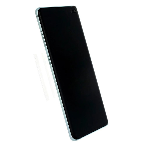 Дисплей для Samsung G975 Galaxy S10 Plus з тачскріном в рамці (Green) (Original)