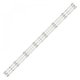 Пряма підсвітка для телевізора BBK 43″ MS-L2392 V2 (3 планки по 802 мм, 8 LED, лінза 15,5 мм, 6 В)
