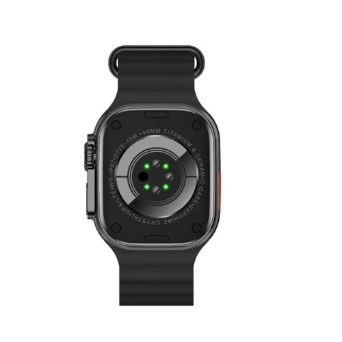 Смарт-часы W&O X10 Ultra 3 (Black)