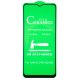 Защитная пленка Ceramic для Samsung A022 Galaxy A02 (2021) (Full Glue) (Black)
