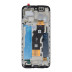 Дисплей для Tecno Spark 30c (4G) с тачскрином в рамке (Black) (Original Used) (ver. TXD)