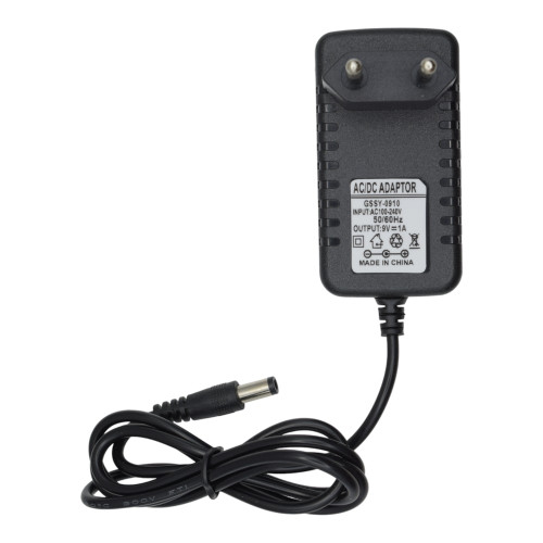 Сетевое зарядное устройство 9V to DC 5.5 x 2.5 мм (1A) (Black)