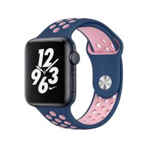 Ремешок для Apple Watch 38/40/41 мм Sport Nike (Blue/Pink)