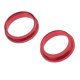 Кільце рамки скла камери для Apple iPhone 14 Plus (Red)