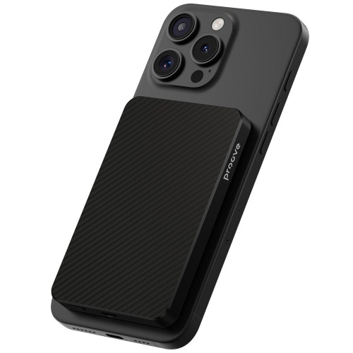 Повербанк Proove Carbon Slim 20W (5000 mAh) (Nightfall Black)