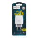 Сетевое зарядное устройство Hoco C73A 2xUSB-A (12W · 2.4A) (White)