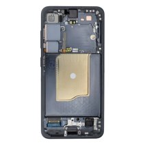 Дисплей для Samsung S931 Galaxy S25 с тачскрином в рамке (Black) (Original Assembled)