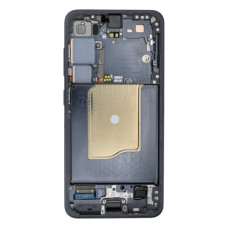 Дисплей для Samsung S931 Galaxy S25 з тачскріном в рамці (Black) (Original Assembled)