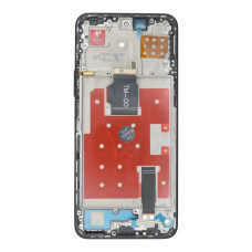 Дисплей для Honor 90 Lite з тачскріном в рамці (Black)