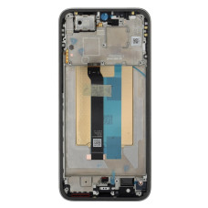 Дисплей для Xiaomi Redmi Note 15 Pro (5G) с тачскрином в рамке (Silver) (Original)
