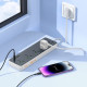 Сетевой фильтр Hoco AC13A на 5 розеток (17W · 4xUSB-A · 1.5 м) (Black)