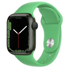 Ремешок Hoco WA01 для Apple Watch 42/44/45/49 мм Band Silicone (Bright Green)