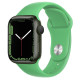 Ремінець Hoco WA01 для Apple Watch 42/44/45/49 мм Band Silicone (Bright Green)