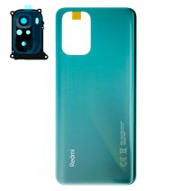 Задня кришка для Xiaomi Redmi Note 10 (4G) (Green) (Original PRC)